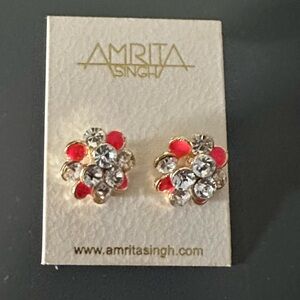 Amrita Singh Crystal Earrings